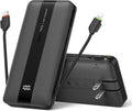 Portable Charger with Wall Plug, Fast Charging Power Bank Built-in Cables by KeepYourLifeCharged%EF%BC%81