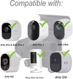 HOLACA Vinyl Siding Clips for Arlo Ring Eufy Security Camera, Siding Cam Hanger - Image 4