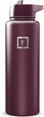 IRON °FLASK Camping & Hiking Hydration Flask by IronFlask