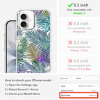 MOSNOVO for iPhone 17 Case | Military Grade 6.6ft Drop Tested | Camera Control - Image 2