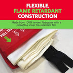 2-Pack Emergency Fire Blanket - Image 7