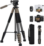 K&F CONCEPT Camera Tripod, Cellphone Clip by KFCONCEPT