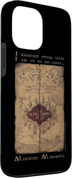iPhone 13 Pro Max Harry Potter Marauder's Map Words Case - Image 3