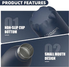 WATERSY Stainless Steel water bottles, 17oz/500ml Insulated Water Bottles - Image 5