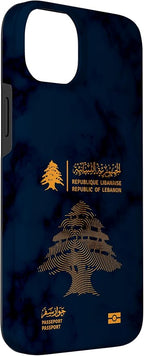 Lebanon, Lebanon Passport, Lebanon Flag, Lebanon map. Case - Image 3
