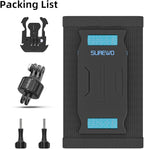 Magnetic Backpack Shoulder Strap Mount, 360° Rotatable Quick Release Backpack - Image 7