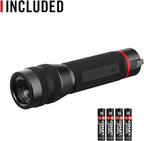 Coast GX20 1200 Lumen Waterproof Alkaline-Dual Power LED Flashlight - Image 8