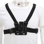 Mobile Phone Chest Mount Harness Strap Holder Outdoor Live Mobile Phone Chest - Image 6