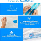 Creality 3D Printer Filament Storage Bags 40 x 40 CM, Large Transparent Sealed - Image 4