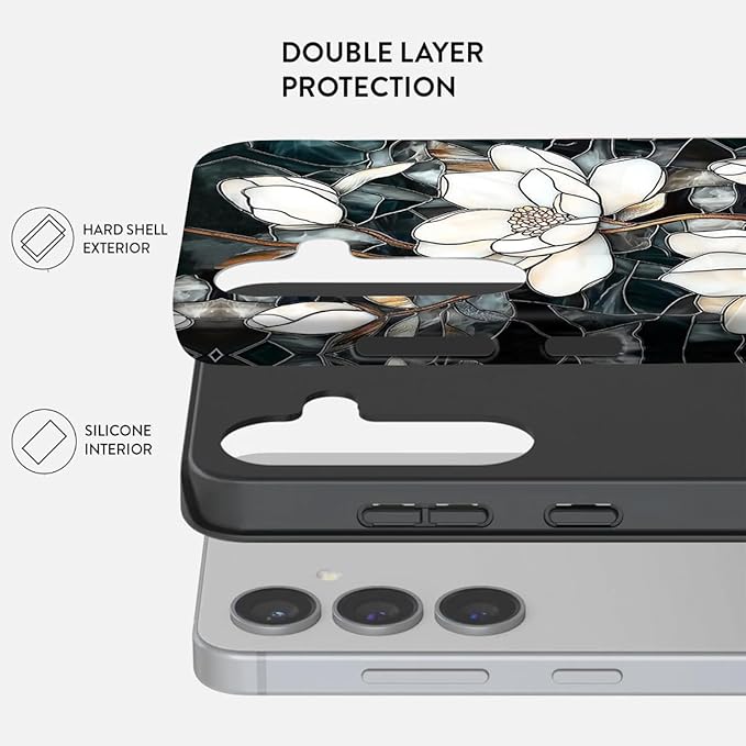 Compatible for Samsung Galaxy A36 5G Case, Dual Layer Heavy Duty 2 in 1 - Image 2