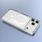 Magnetic Designed for iPhone 17 Pro Max Case Clear - Image 2