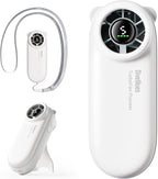 Diveblues Handheld Portable Turbo Fan, 4000mAh USB Rechargeable Pocket Fan by Diveblues