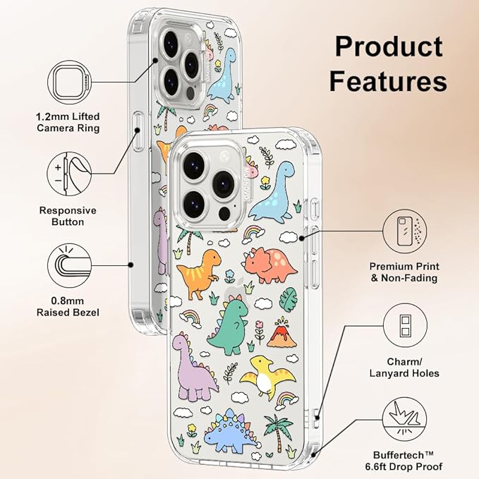 MOSNOVO Case for iPhone 15 Pro Max - Image 6