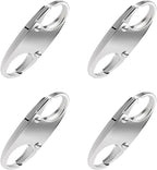 Small Carabiner Clips, Mini Carabiner, Premium Carabiner Clip, Zipper Pull by OXT