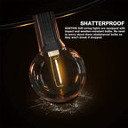 SUNTHIN Outdoor String Lights, 48FT Patio Lights - Image 5