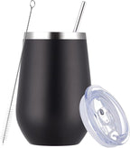 MEWAY 12oz Wine Tumbler Glasses by MEWAY