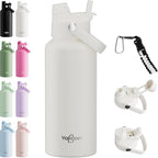 32oz Insulated Water Bottle by Yakooer