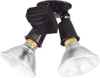 GLOBE Electric 240W Twin Head Motion Sensor Security Flood Light, 110° Detection - Image 5