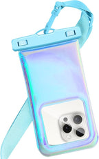 Floatable Soap Bubble Waterproof Phone Pouch/Case by Foweroty