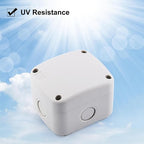 SuperInk White Junction Box ABS Plastic IP66 Waterproof, Dustproof Universal - Image 2