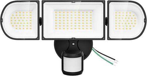 150W Motion Sensor Lights Outdoor by SZPOWER