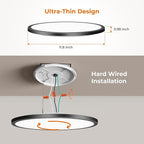 Matane Motion Sensor LED Ceiling Light - Image 7