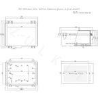 Zulkit Junction Box, IP67 Waterproof Electrical Box Hinged Cover Stainless - Image 7