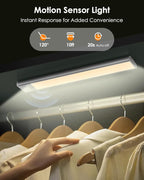 5-Pack 14in Under Cabinet Lighting, Upgraded 3200mAh Rechargeable Under Cabinet - Image 7