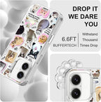 MOSNOVO for iPhone 17 Case | Military Grade 6.6ft Drop Tested | Camera Control - Image 5