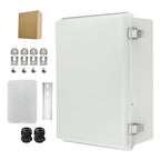 Waterproof Electrical Box Junction Box Weatherproof IP67 ABS Plastic Enclosure by YETLEBOX