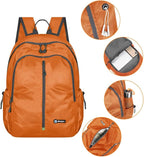 Lightweight Packable Foldable Backpack, Hiking backpack, Travel Backpack - Image 5