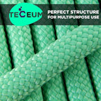 TECEUM Reflective Paracord Rope 1000 – 1000ft/200ft/100ft/50ft – 40+ Colors – - Image 4