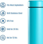 PARACITY Insulated Water Bottle, 15 oz Stainless Steel Water Bottles - Image 4