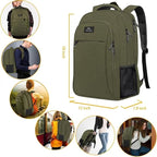 MATEIN 15.6 Inch Travel Laptop Backpack, Sturdy Computer Backpack - Image 7
