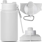 Collapsible Water Bottle, Portable Folding Bottle & Water Bottle by MCOMCE