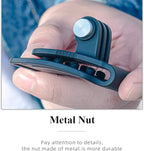 SUREWO Baseball Hat Clip Mount Baseball Cap Clamp Quick Release Mount Compatible - Image 5