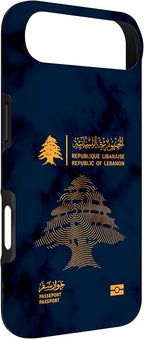 Lebanon, Lebanon Passport, Lebanon Flag, Lebanon map. Case - Image 2