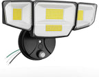 Abovizo 90W Flood Lights Outdoor, 10000LM Dusk to Dawn Outdoor Lighting by Abovizo