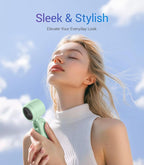 Diveblues Handheld Fan, 30ft/s Mini Portable Turbo Fan, 4000mAh Personal Fan - Image 4