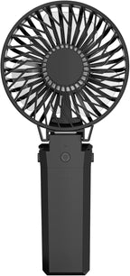 HandFan 5200mAh Portable Fan Handheld, 6 Speeds Hand Held Fan 180° Foldable by HandFan