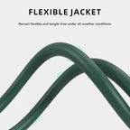 12ft Outdoor Extension Cord for Christmas Decorations- 16/3 Heavy Duty SJTW - Image 4