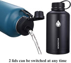 SENDESTAR 64 oz Water Bottle Double Wall Vacuum Insulated Leak Proof Stainless - Image 6