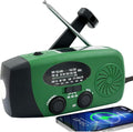 2000mAh/7400mWh Emergency Weather Radio by NOCTINGALE