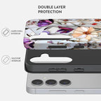 Compatible for Samsung Galaxy A36 5G Case, Dual Layer Heavy Duty 2 in 1 - Image 2