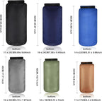 Shappy 6 Pcs Waterproof Dry Bag Set Ultralight Stuff Sack 20/15/10/8/5/3L - Image 2