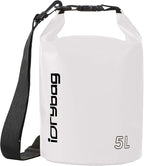 IDRYBAG Dry Bag for Kayaking Waterproof 2L/5L/10L/15L/20L, Small Dry Sack by iDrybag+