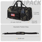 Tactical Gym Bag for Men, 40L Large Capacity Duffle Bags - Image 4