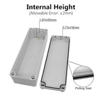 LeMotech IP67 Waterproof Junction Box ABS Plastic Project Box Dustproof - Image 4