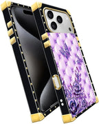 for iPhone 17 Pro Max Case Luxury Golden Decoration - Image 3