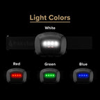Princeton Tec Quad 4 LED Tactical Headlamp - Image 2